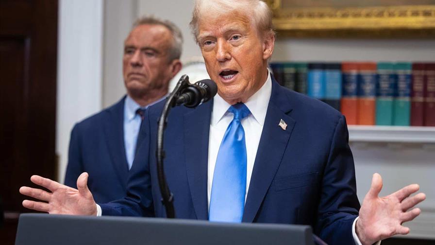 Trump cambia de postura y dice que Ucrania puede recuperar el territorio ocupado por Rusia