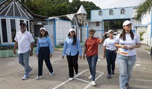 El Voluntariado Banreservas realiza jornada del programa "Vida para el Ozama