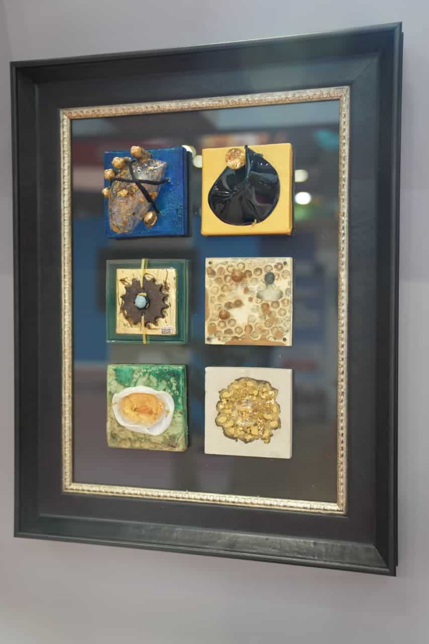 Pieza de la exposición. 