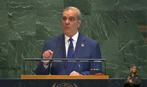 República Dominicana demanda justicia internacional en la Asamblea General ONU