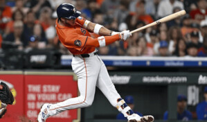 Houston coloca a Jeremy Pe&ntilde;a en la lista de lesionados por una distensi&oacute;n en el tend&oacute;n de la corva