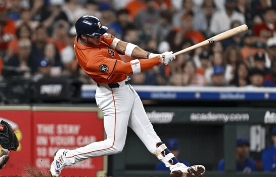 Jeremy Pe&ntilde;a conecta cuadrangular en la victoria de Houston