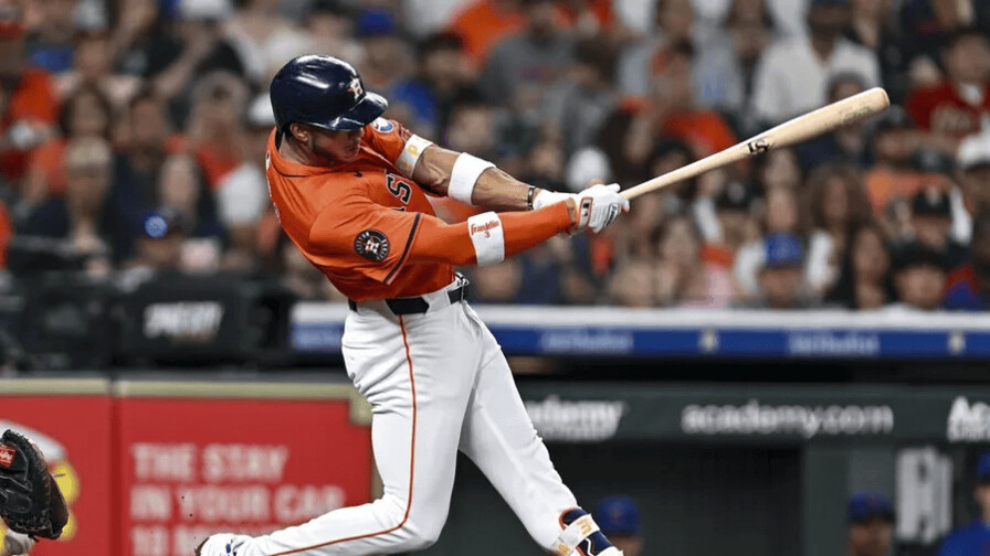 Jeremy Peña conecta cuadrangular en la victoria de Houston Jeremy Peña conecta cuadrangular en la victoria de Houston