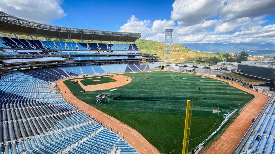 Caracas quiere entrar a pelea por el Cl&aacute;sico