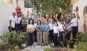 Bupa impulsa la conciencia ambiental y bienestar en estudiantes de Santo Domingo