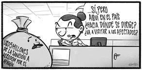 Caricatura de Noticiero Poteleche 25 septiembre 2025