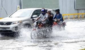El Distrito Nacional y nueve provincias en alerta verde por vaguada