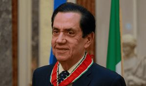 Embajador dominicano Tony Raful recibe la Orden de la Estrella de Italia por su labor diplomática