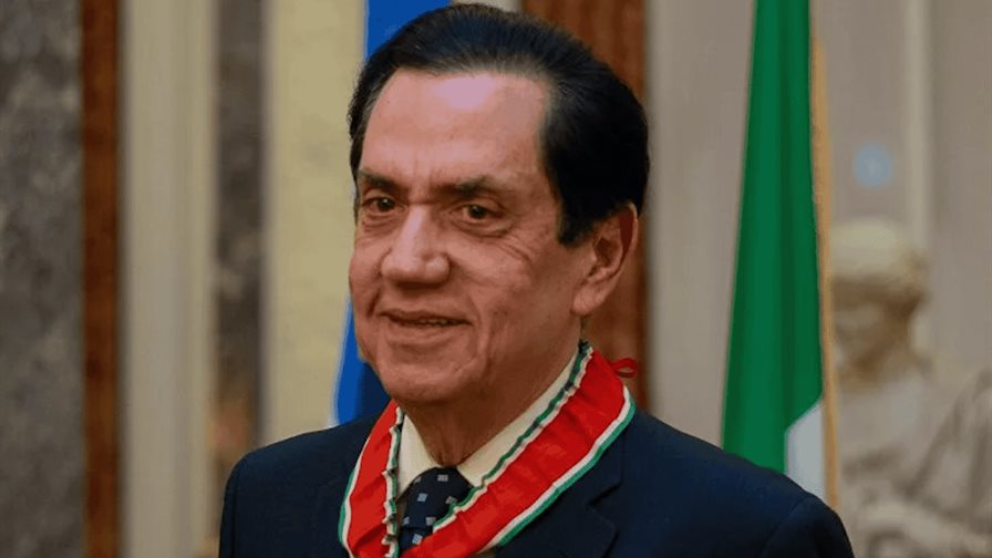 Embajador dominicano Tony Raful recibe la Orden de la Estrella de Italia por su labor diplomática