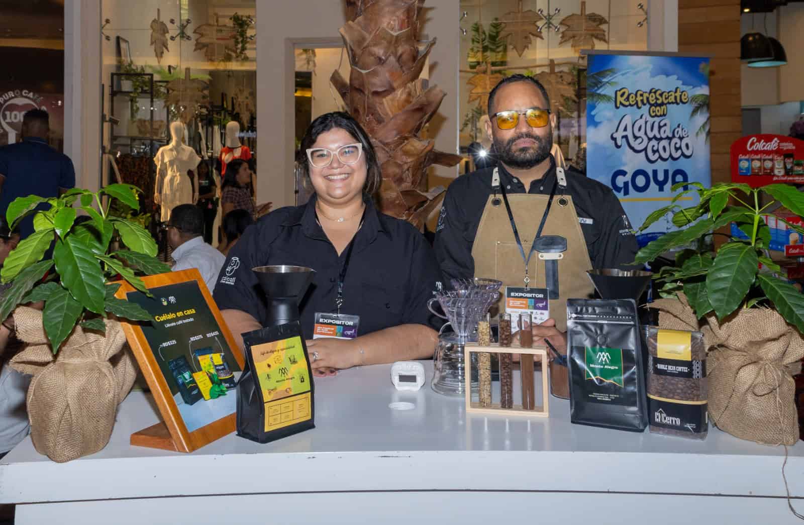 Marca local Monte Alegre. Andreína Álvarez y Richard Pacheco.