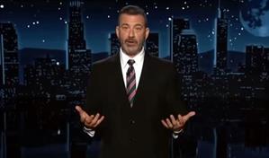 Jimmy Kimmel reaparece en TV y lanza duras críticas al gobierno de EE. UU.