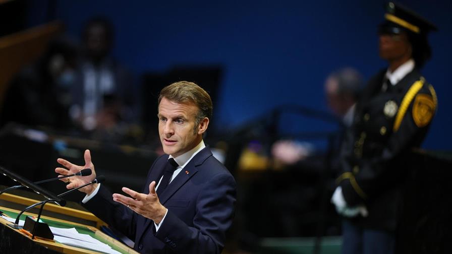 Macron: si hay más provocaciones de Rusia en territorio OTAN, la reacción será más fuerte
