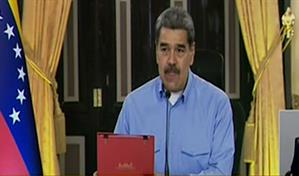 Maduro evalúa declarar un "estado de conmoción" ante "agresiones" de EE. UU. 