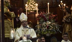 Obispo Morel Diplán: "La raíz de la corrupción está en la crisis de la familia"