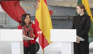Avión de la ministra de Defensa española sufre intento de interferencia de GPS cerca de Kaliningrado