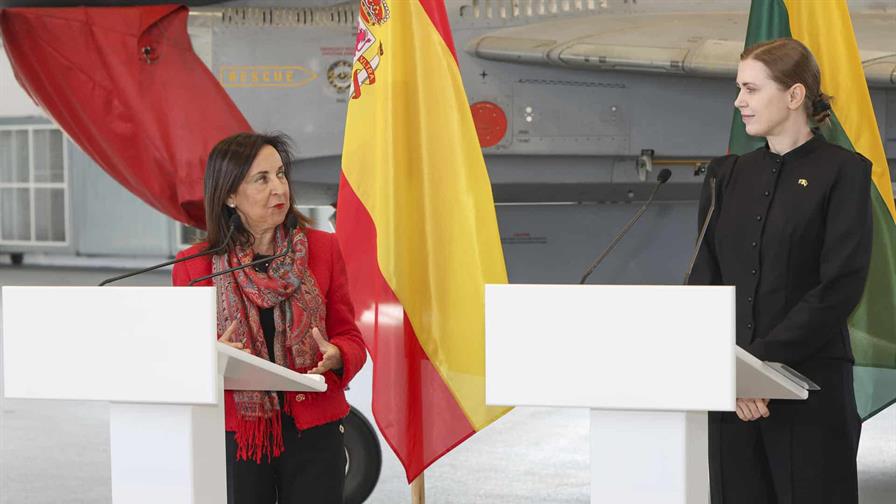 Avión de la ministra de Defensa española sufre intento de interferencia de GPS cerca de Kaliningrado Avión de la ministra de Defensa española sufre intento de interferencia de GPS cerca de Kaliningrado