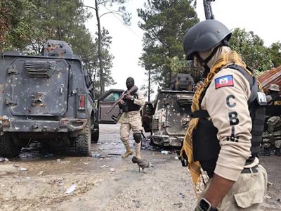 EE. UU. quiere un «rápido despliegue» de la nueva misión en Haití