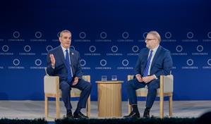 "No se trata de negociar, sino de enfrentar": Abinader sobre crisis en Haití