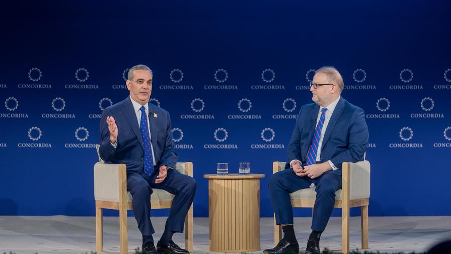 "No se trata de negociar, sino de enfrentar": Abinader sobre crisis en Haití