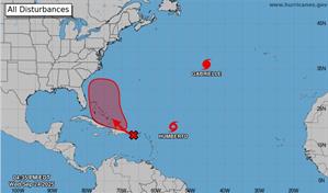 Se forman la tormenta tropical Humberto, la octava de la temporada