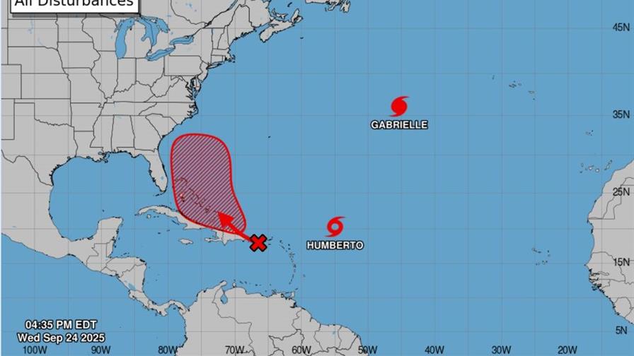 La tormenta Humberto podría convertirse en huracán el sábado La tormenta Humberto podría convertirse en huracán el sábado