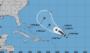 Se forman la tormenta tropical Umberto, la octava de la temporada