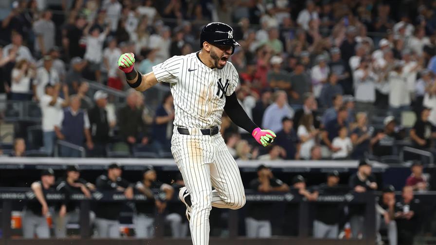 Sencillo de José Caballero clasifica a los Yankees a la postemporada