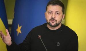 Zelenski discuti&oacute; detalles importantes de plan de alto el fuego con emisarios de EE. UU.