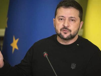 Zelenski discute plan de alto al fuego con funcionarios de EEUU