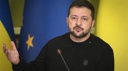 El acuerdo de paz est&aacute; listo en un 90%, queda un 10%, dice Zelenski a los ucranianos