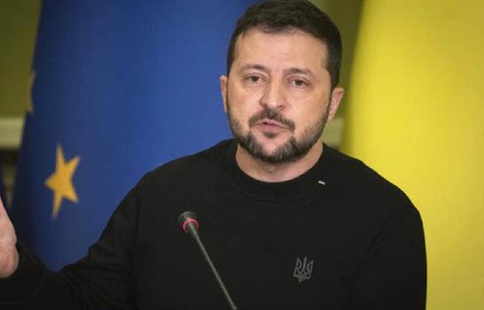 El acuerdo de paz est&aacute; listo en un 90%, queda un 10%, dice Zelenski a los ucranianos