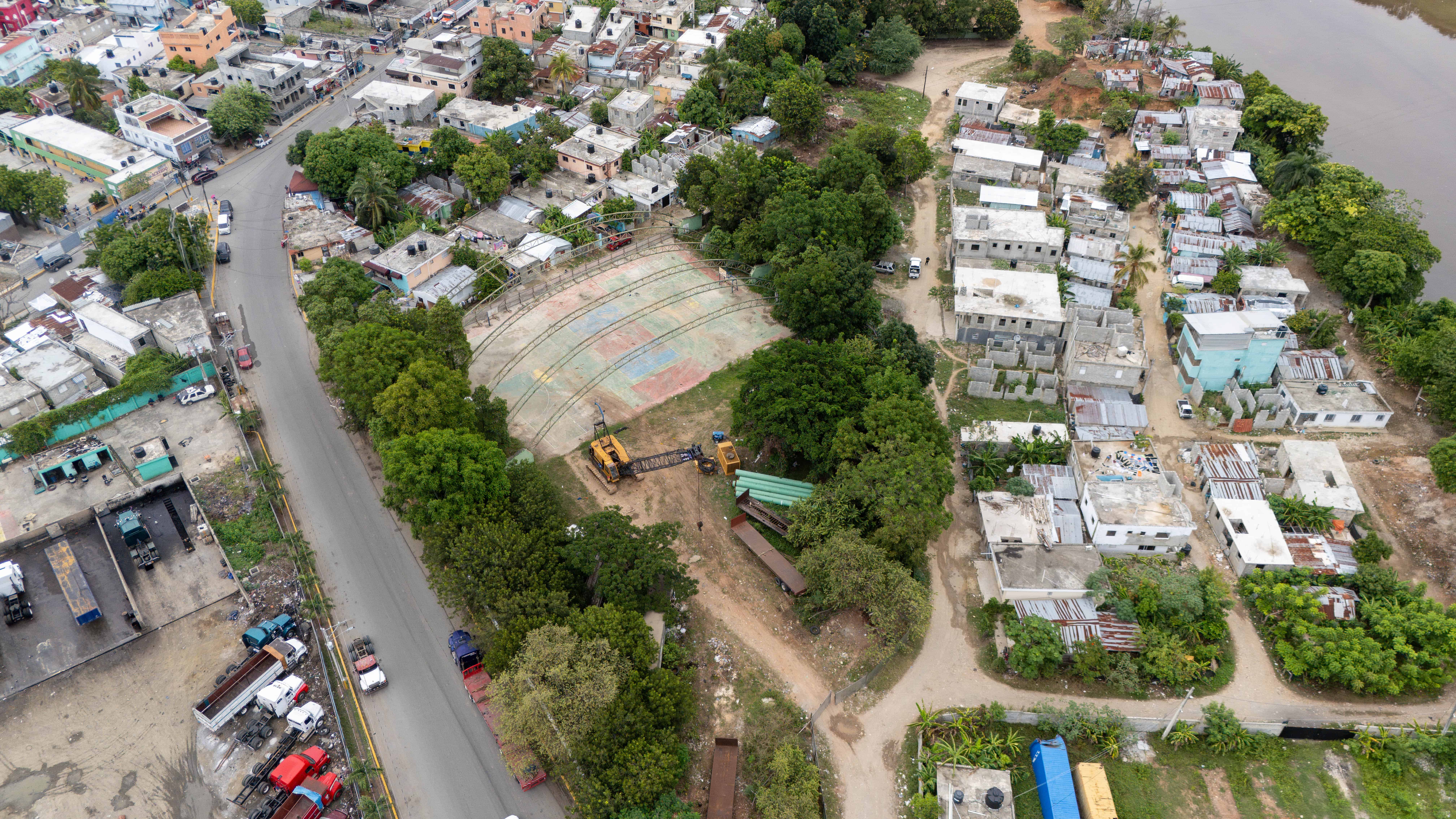 Estación 6, en Quita Sueño, Haina.