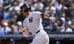 Aaron Judge, cuarto de la historia con cuatro temporadas de 50 jonrones