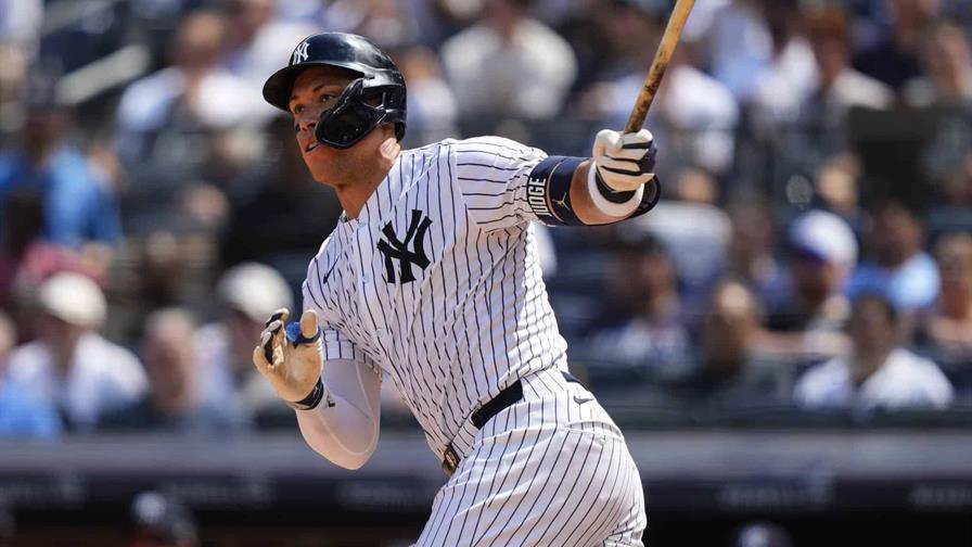 Aaron Judge, cuarto de la historia con cuatro temporadas de 50 jonrones Aaron Judge, cuarto de la historia con cuatro temporadas de 50 jonrones