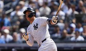 LA: Yankees ganan y mantienen empate con Toronto en el este; Cleveland sigue en la punta del centro