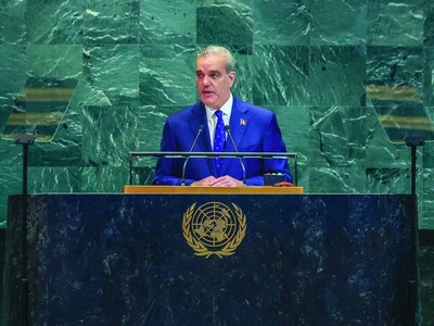 Abinader viajará a Nueva York para participar en la Asamblea General de la ONU