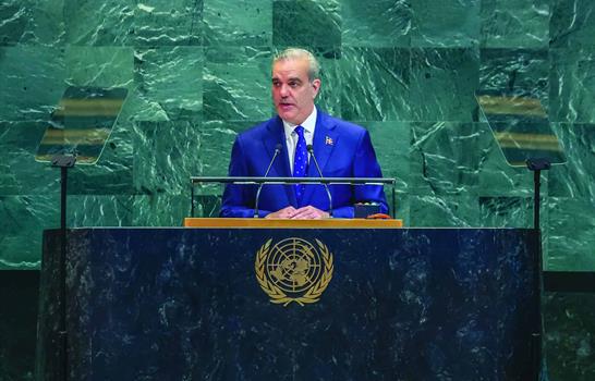 Abinader advierte en la ONU que las guerras encarecen combustibles y alimentos en RD