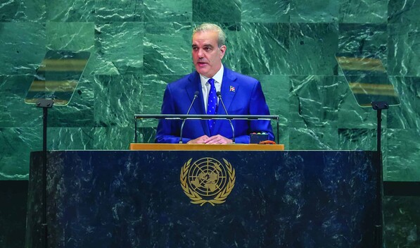 Abinader advierte en la ONU que las guerras encarecen combustibles y alimentos en RD