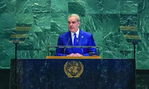 Abinader respalda una nueva misión en Haití y pide que se apruebe "sin demora"