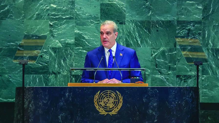 Abinader respalda una nueva misión en Haití y pide que se apruebe "sin demora"