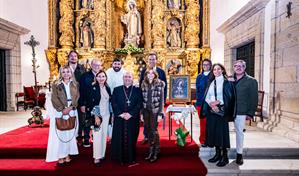 Comunidad Dominicana en Santiago de Compostela celebra la toma de posesión de nuevo párroco en Conxo