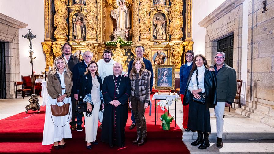 Comunidad Dominicana en Santiago de Compostela celebra la toma de posesión de nuevo párroco en Conxo