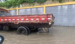 Prev&eacute;n acumulados de hasta 100 mm de lluvias en el Gran Santo Domingo en las pr&oacute;ximas 24 horas