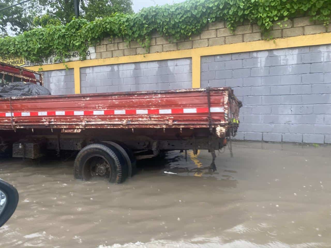 Prevén acumulados de hasta 100 mm de lluvias en el Gran Santo Domingo en las próximas 24 horas