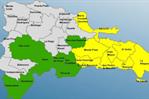 COE aumenta provincias en alerta: 10 en amarilla y ocho en verde