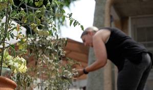 Una nube tóxica contamina casas que sobrevivieron a los incendios de Los Ángeles