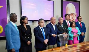 PLD: "El presidente debió condenar la masacre contra el pueblo palestino en la ONU"