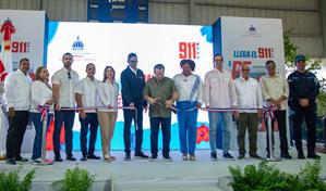 El Gobierno pone en funcionamiento el Sistema 911 en Pedernales