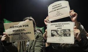 Hallan los cuerpos de tres jóvenes desaparecidas en Buenos Aires y hay cuatro detenidos