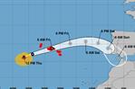 Huracán Gabrielle amenaza con azotar a las Azores la noche del jueves